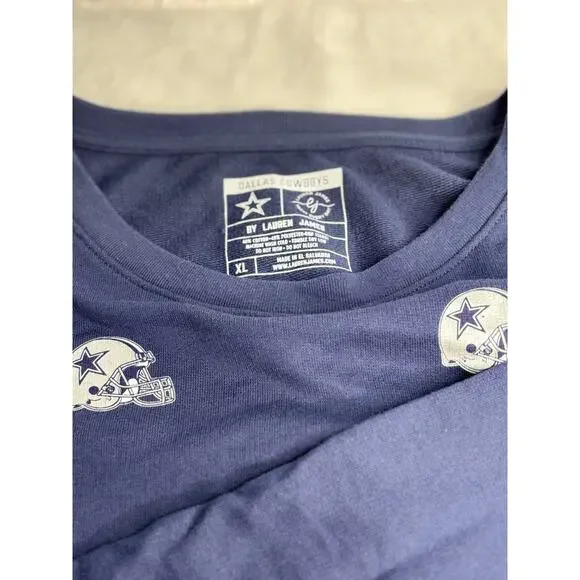 Lauren James Dallas Cowboys Long Sleeve - Women's XL - Picture 2 of 3